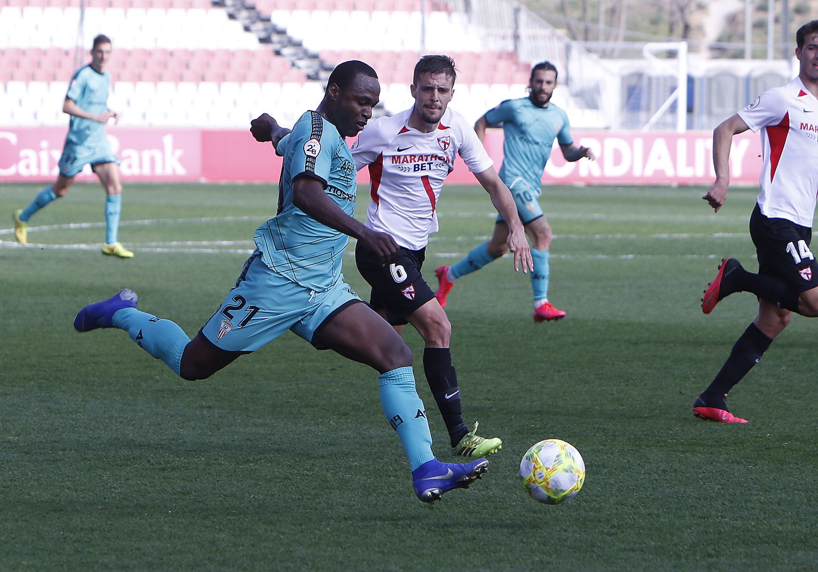 Las mejores fotos del Sevilla Atlético - Algeciras