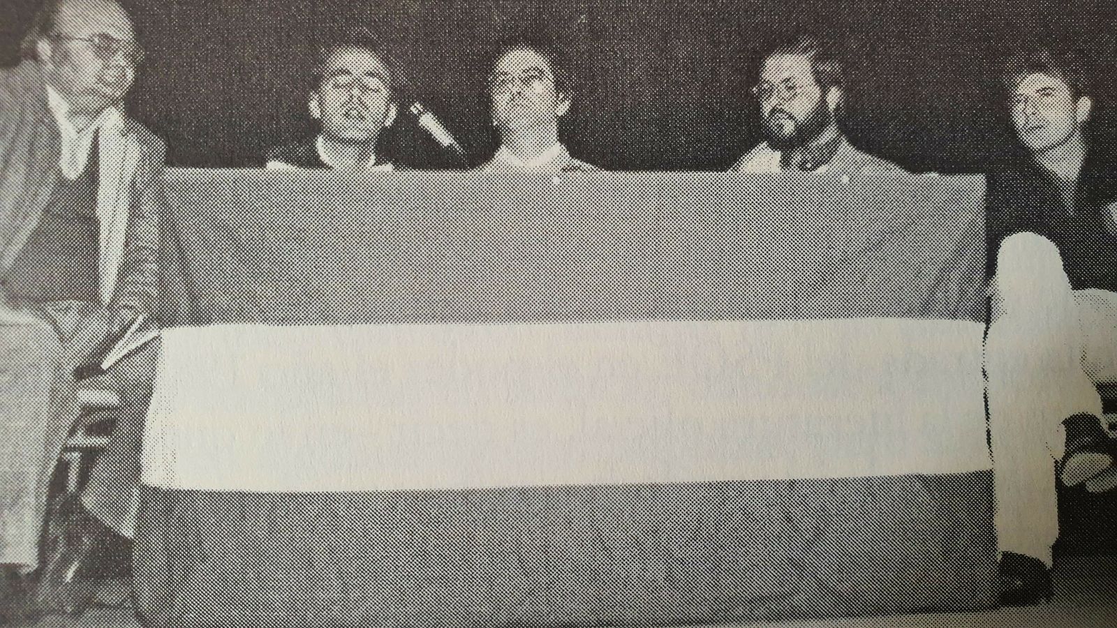 Con Lupiáñez, León, Antonio Enrique y Villena.
