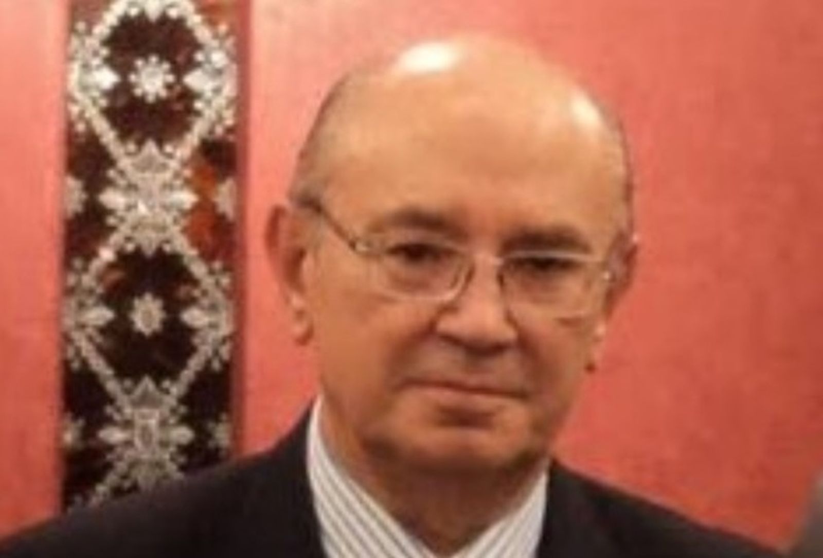 El cofrade Antonio Pineda, fallecido en el día de ayer