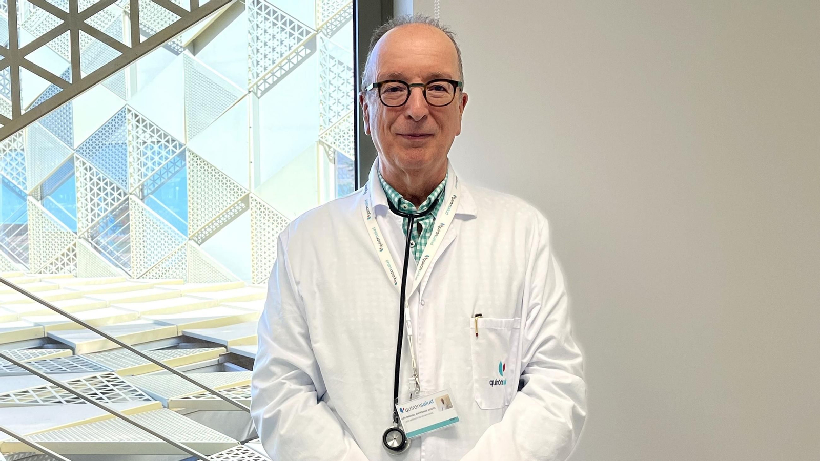 El jefe del servicio de Neumología del Hospital Quirónsalud Córdoba, Luis Manuel Entrenas.