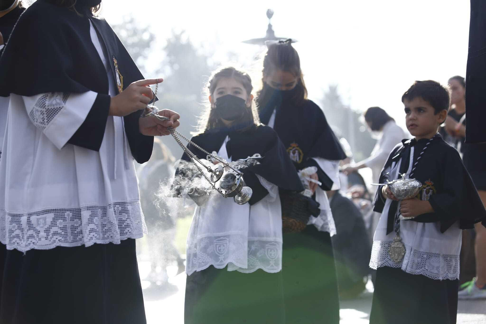 Las fotos del Sagrado Descendimiento en la procesión Magna de Málaga