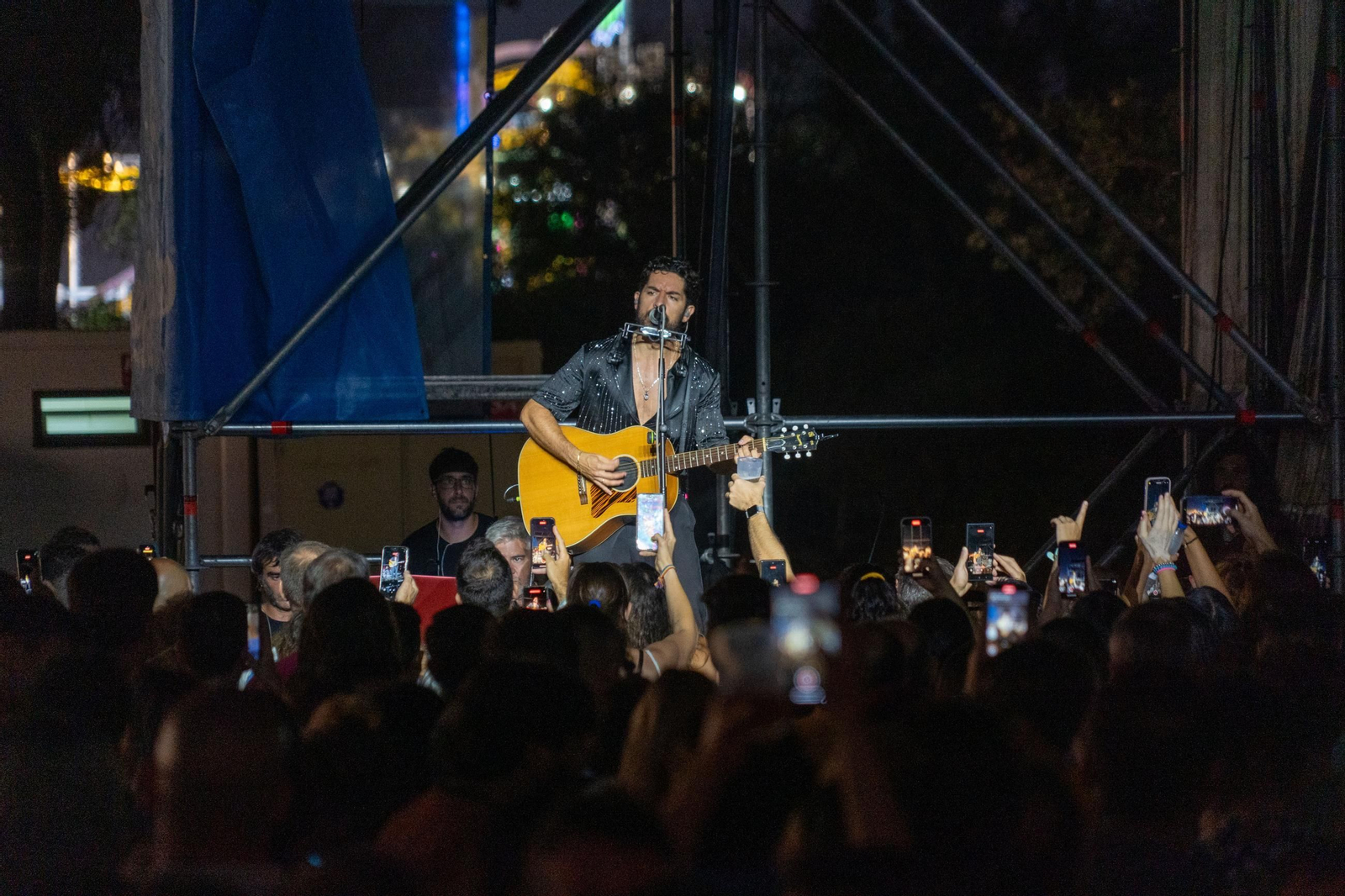 Colombinas 2025: Imágenes del concierto de Siloé en las Fiestas Colombinas