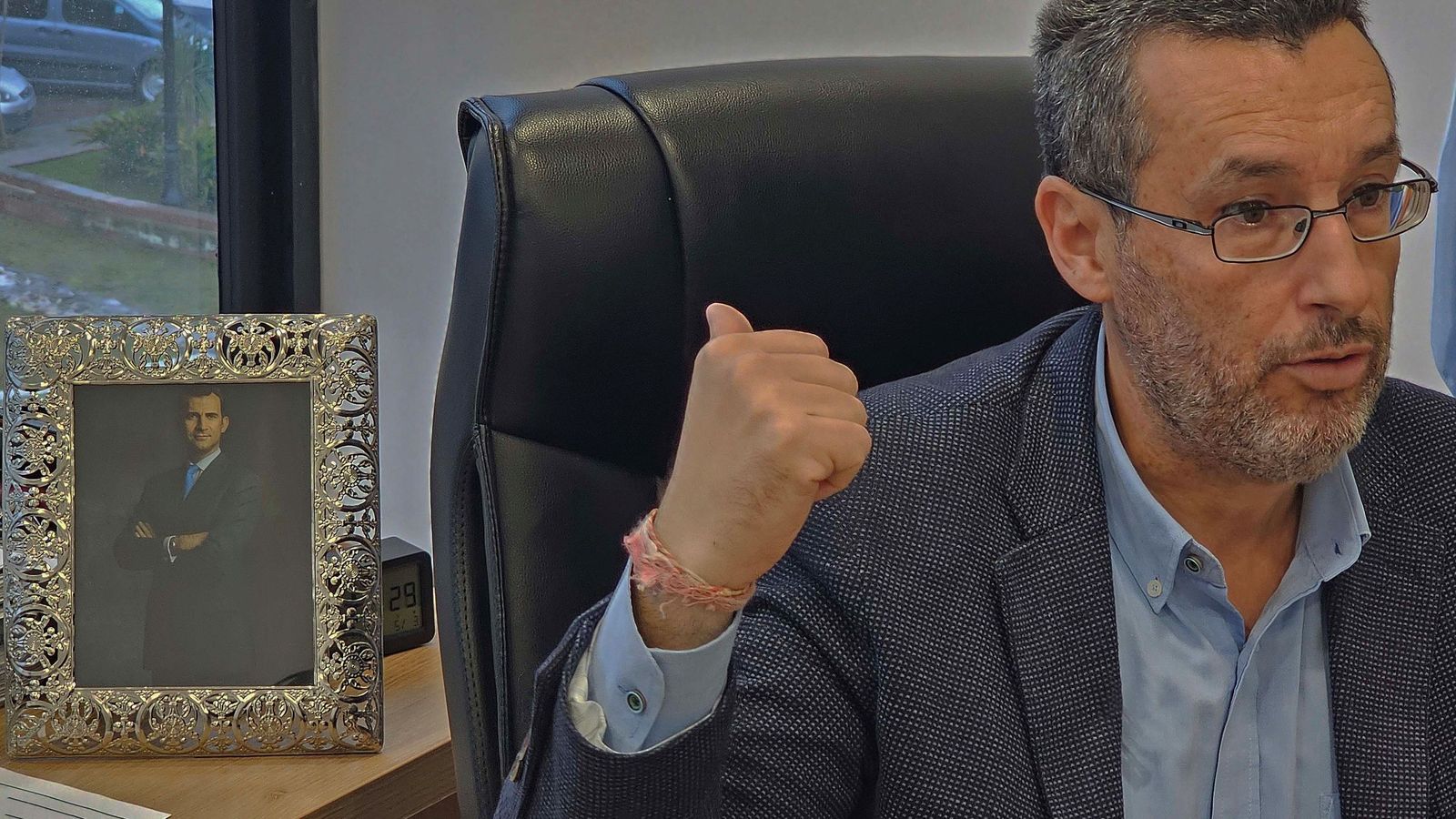 La entrevista a Juan Franco.