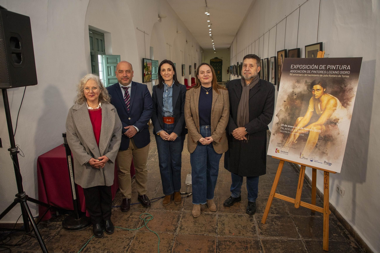 La exposición que homenajea a la figura de Julio Romero de Torres, en imágenes