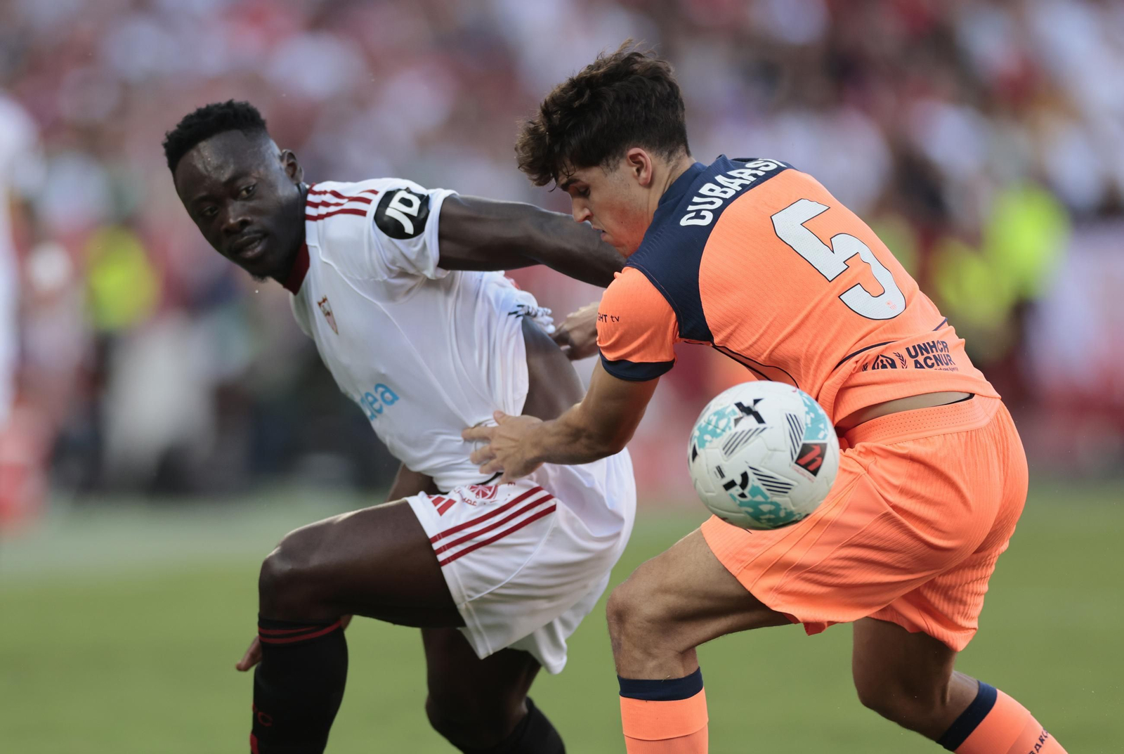 Las fotos del Sevilla FC - Barcelona