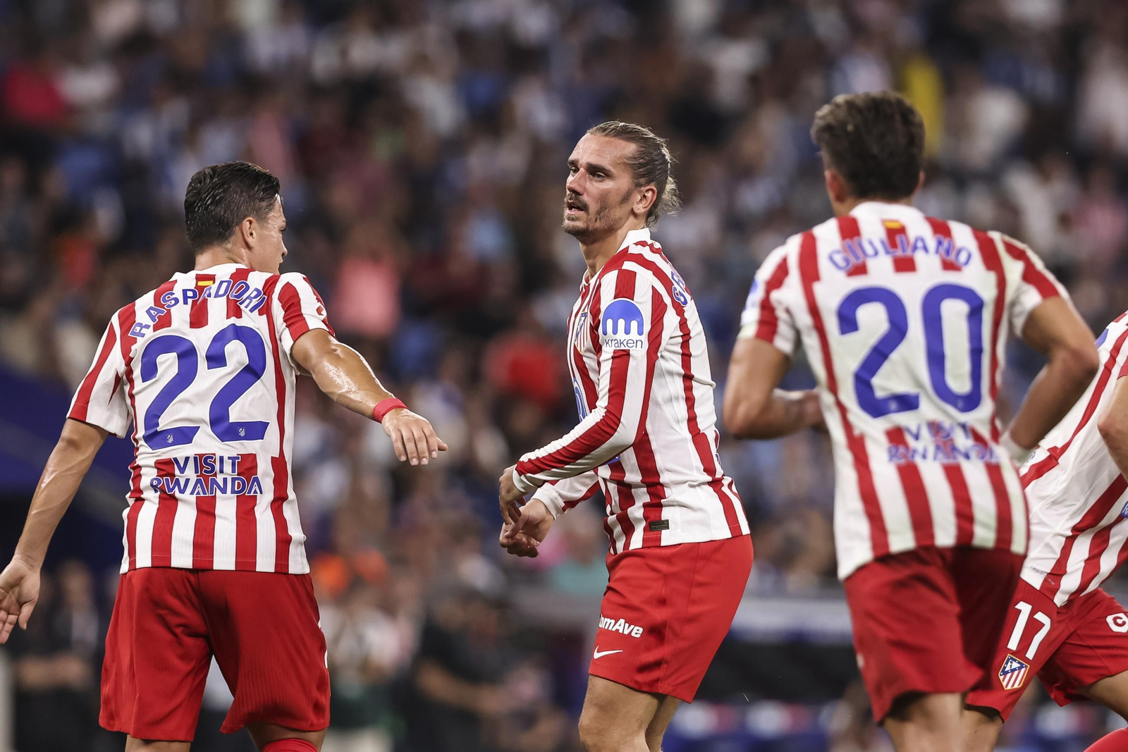 Las fotos del Espanyol - Atlético de Madrid
