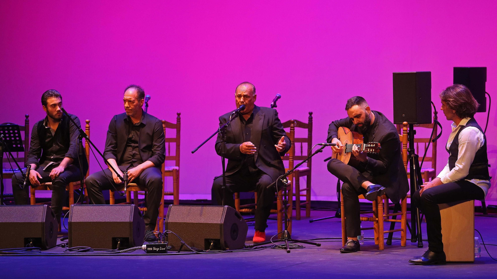 Remedios Amaya triunfa en la tercera noche de la Bienal de San Roque