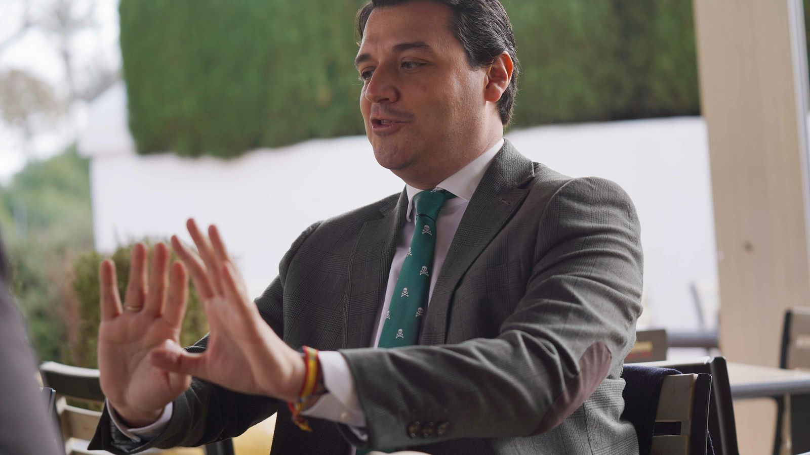 José María Bellido, alcalde de Córdoba