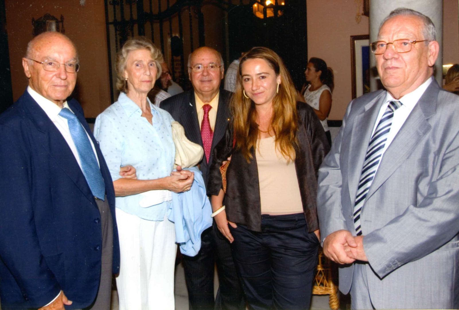 La vida de Manuel Clavero, en imágenes