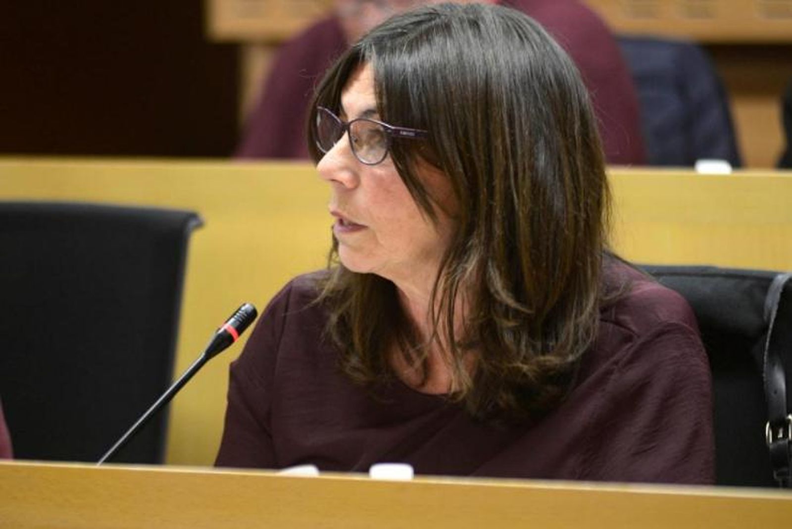 Una imagen de la concejala Matilde Roselló.