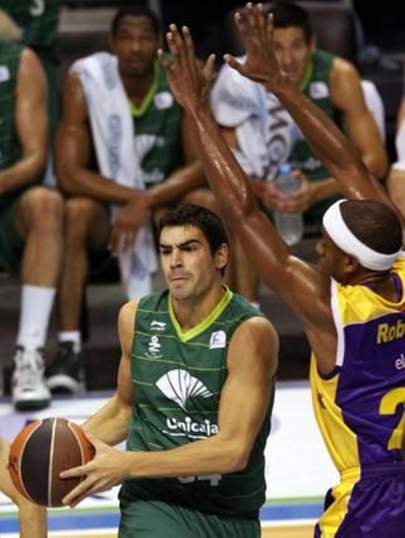 Unicaja-Blancos de Rueda Valladolid

Foto: Migue Fernández