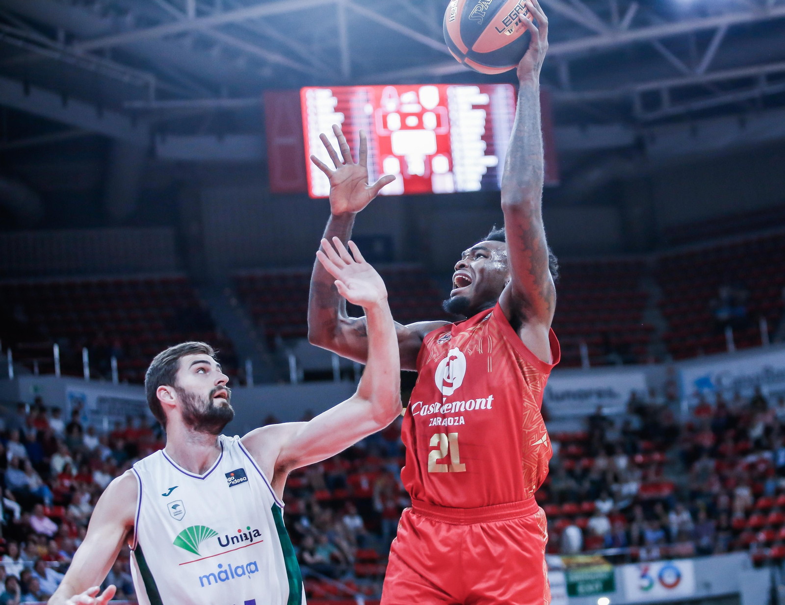 El Casademont Zaragoza - Unicaja, en fotos