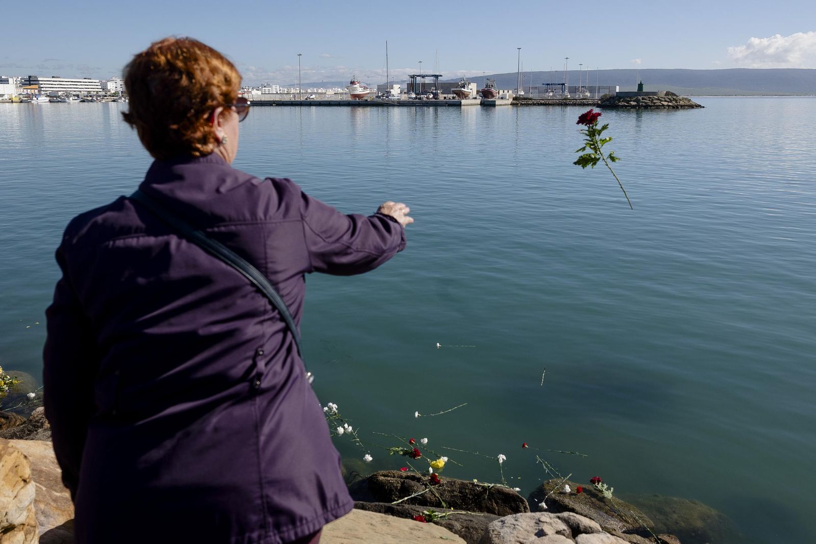 Todas las imágenes del homenaje homenaje a los dos guardias civiles que murieron arrollados por una narcolancha