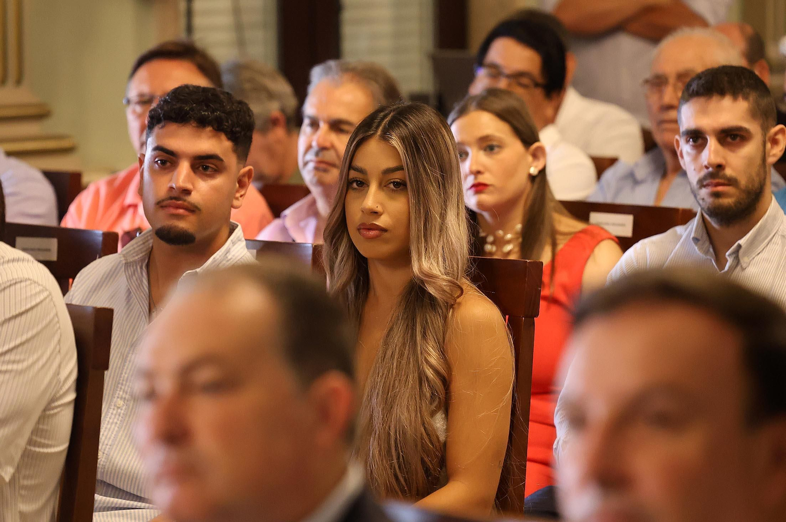 Nardy Lafuente pregona el LVI Trofeo Colombino, en imágenes