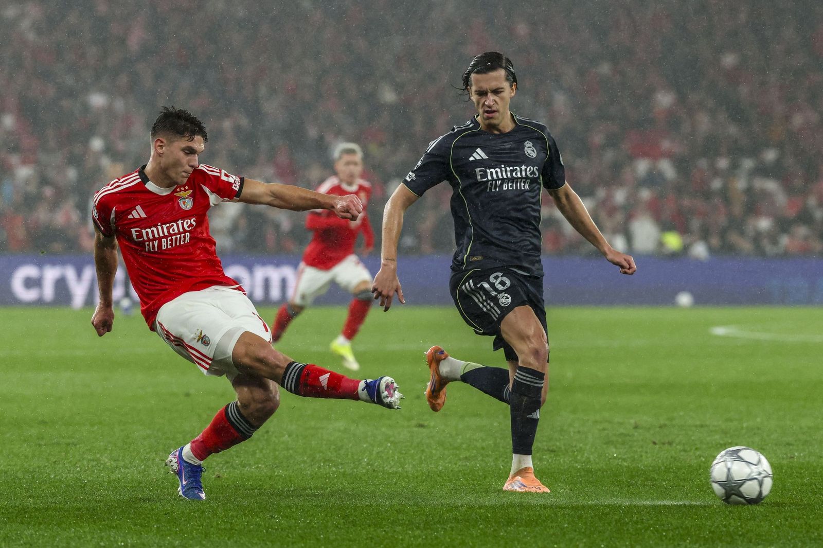 Las fotos del Benfica-Real Madrid