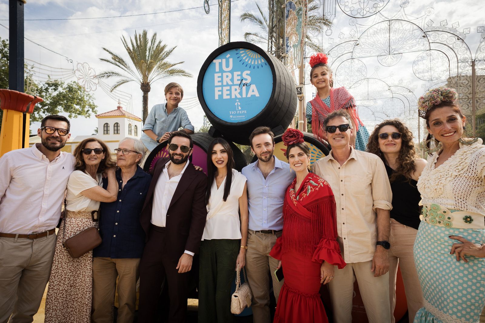 Búscate en las fotos del sábado en la Feria de Jerez