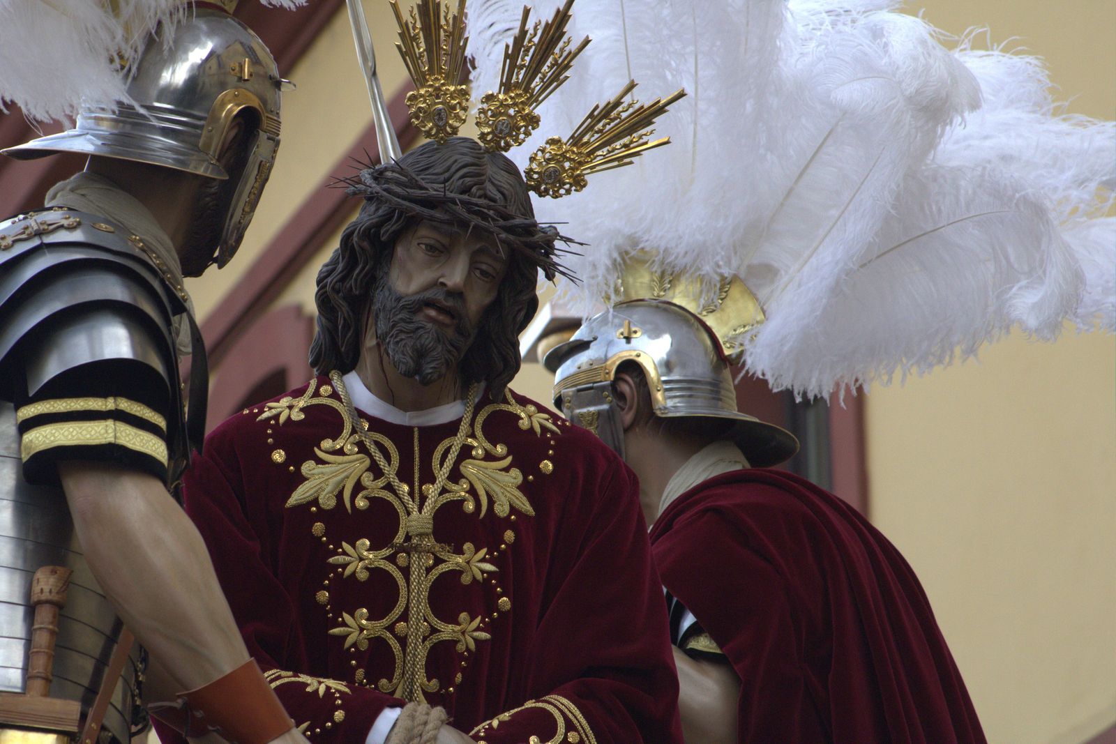 El cortejo saldrá a las cinco de la tarde desde el barrio de San Bernardo