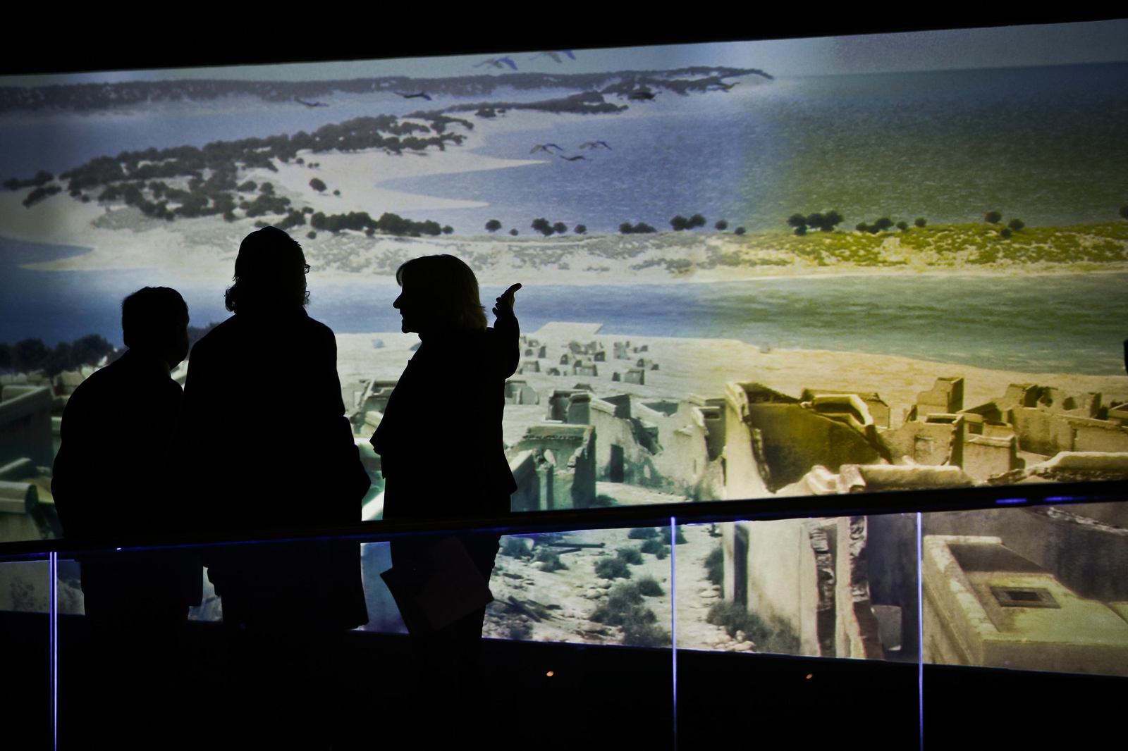 Una imagen a Gadir desde el Cádiz del siglo XXI.