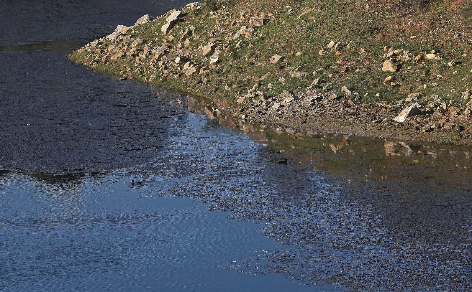 Imágenes del acuífero de la Huerta de Las Pilas en Algeciras