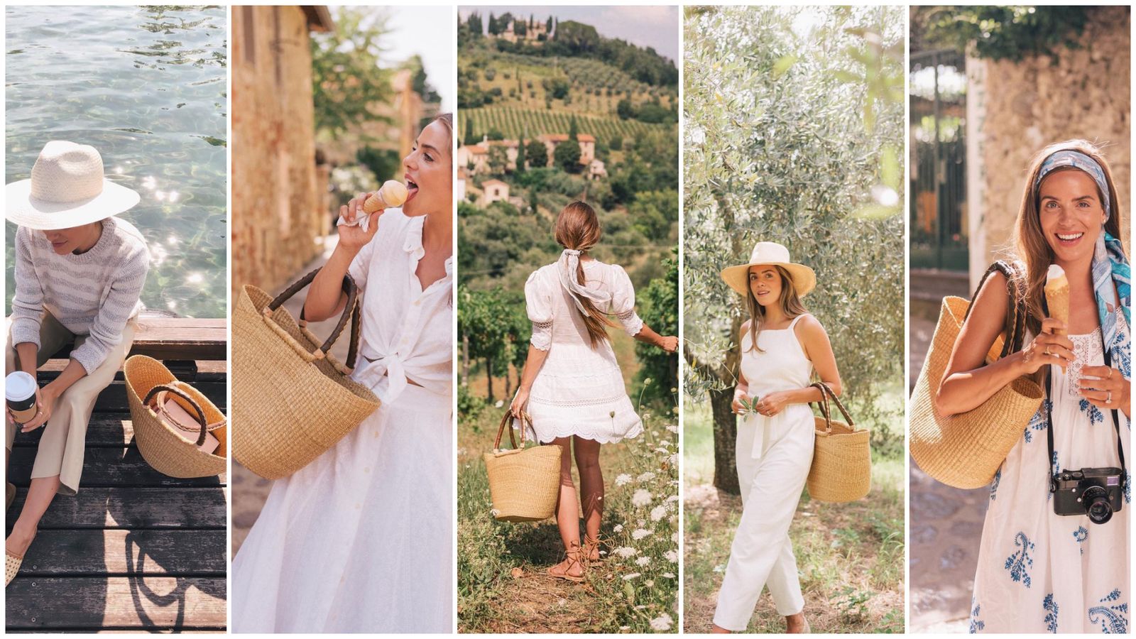 Julia Hengel (@juliahengel) es fan de las maxicestas y lo ha demostrado con ésta de Jenny Kayne.