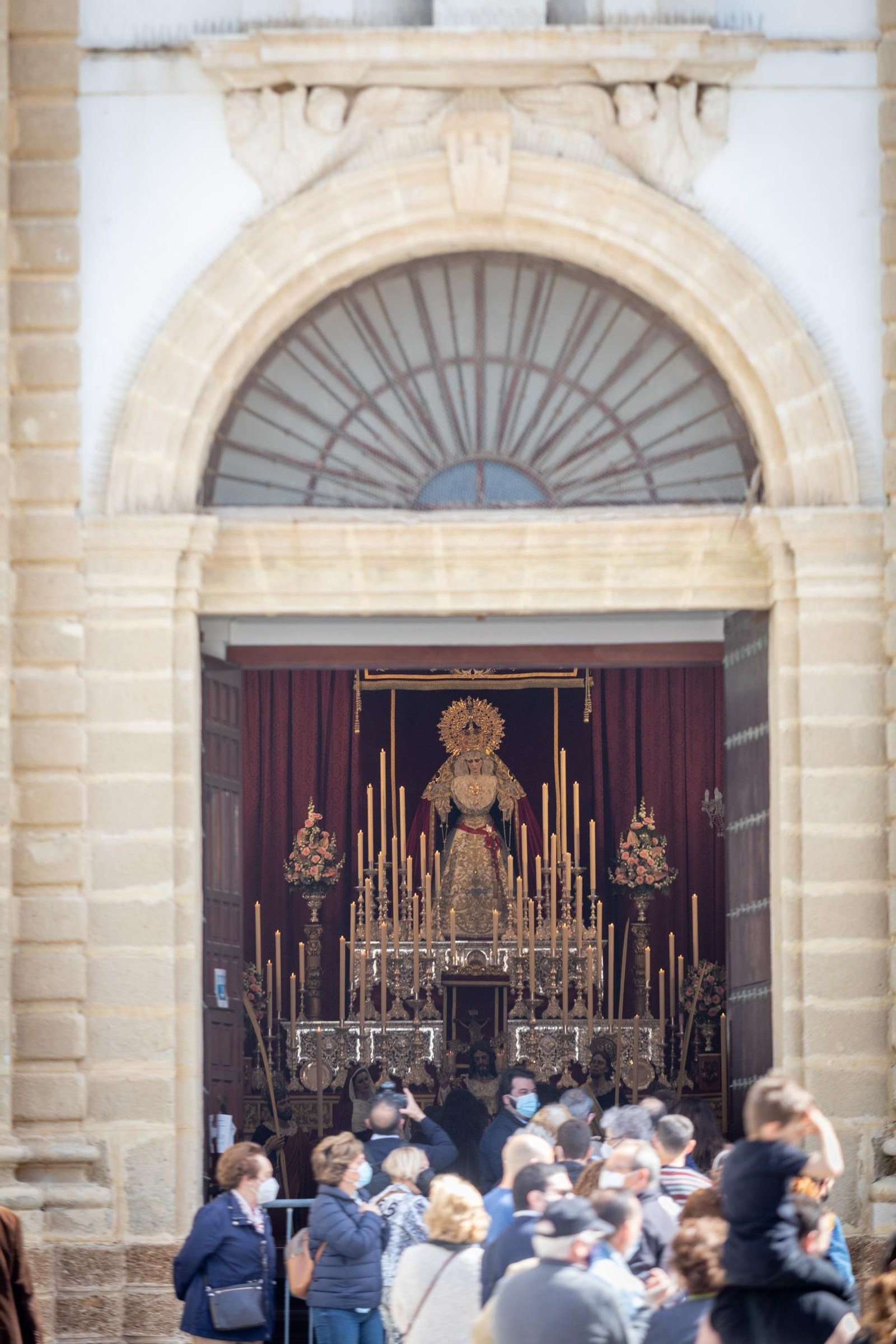 Las imágenes del Domingo de Ramos en Cádiz