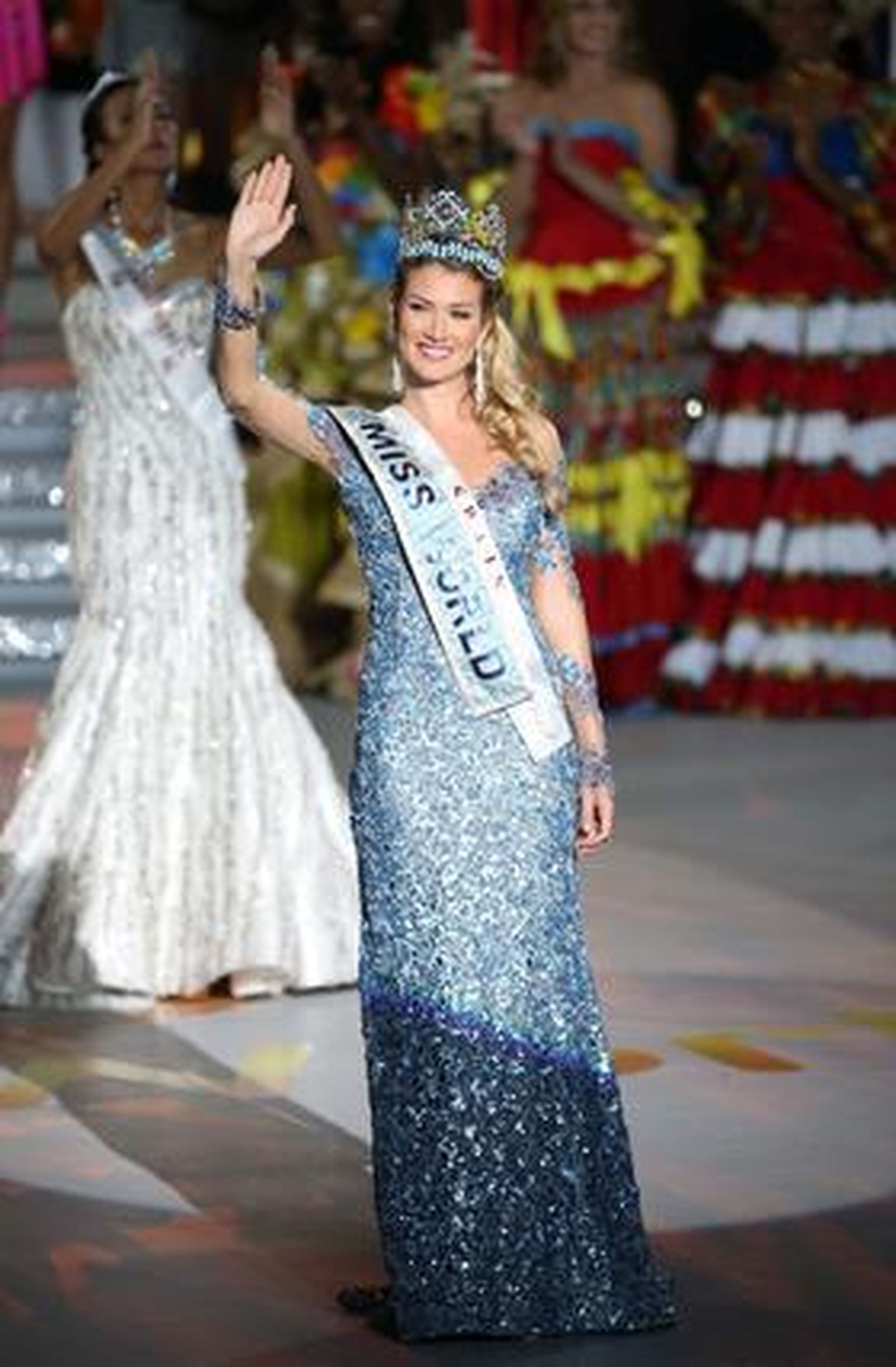 La española Mireia Lalaguna, Miss Mundo 2015