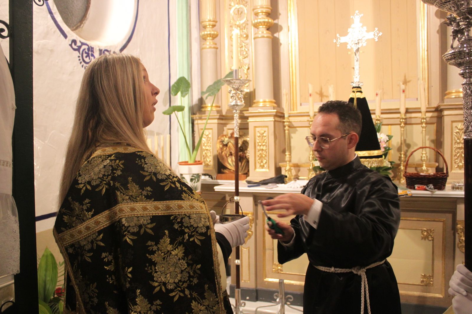 Las imágenes de las procesiones del Jueves Santo en Vélez Rubio