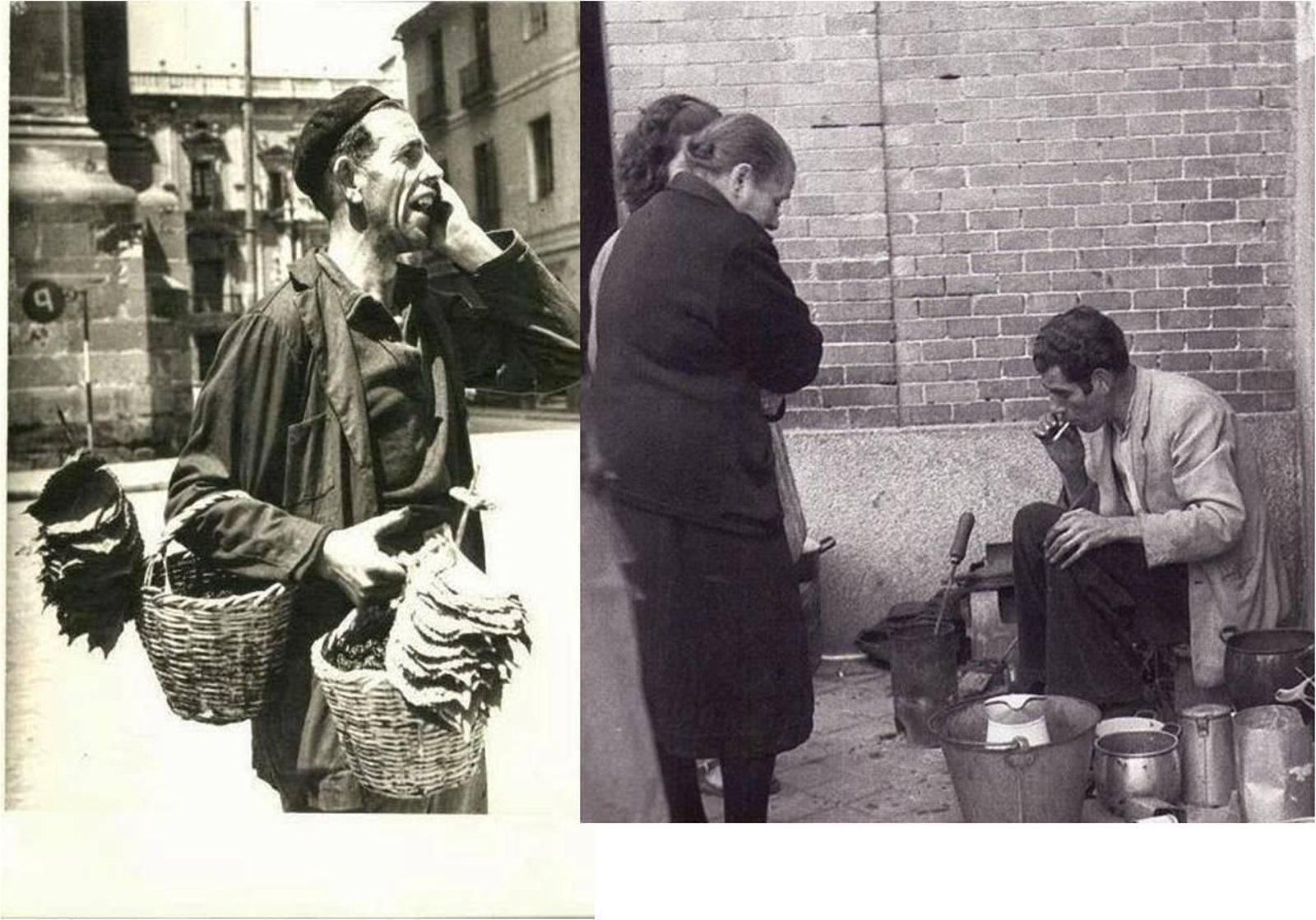 Pregones callejeros.