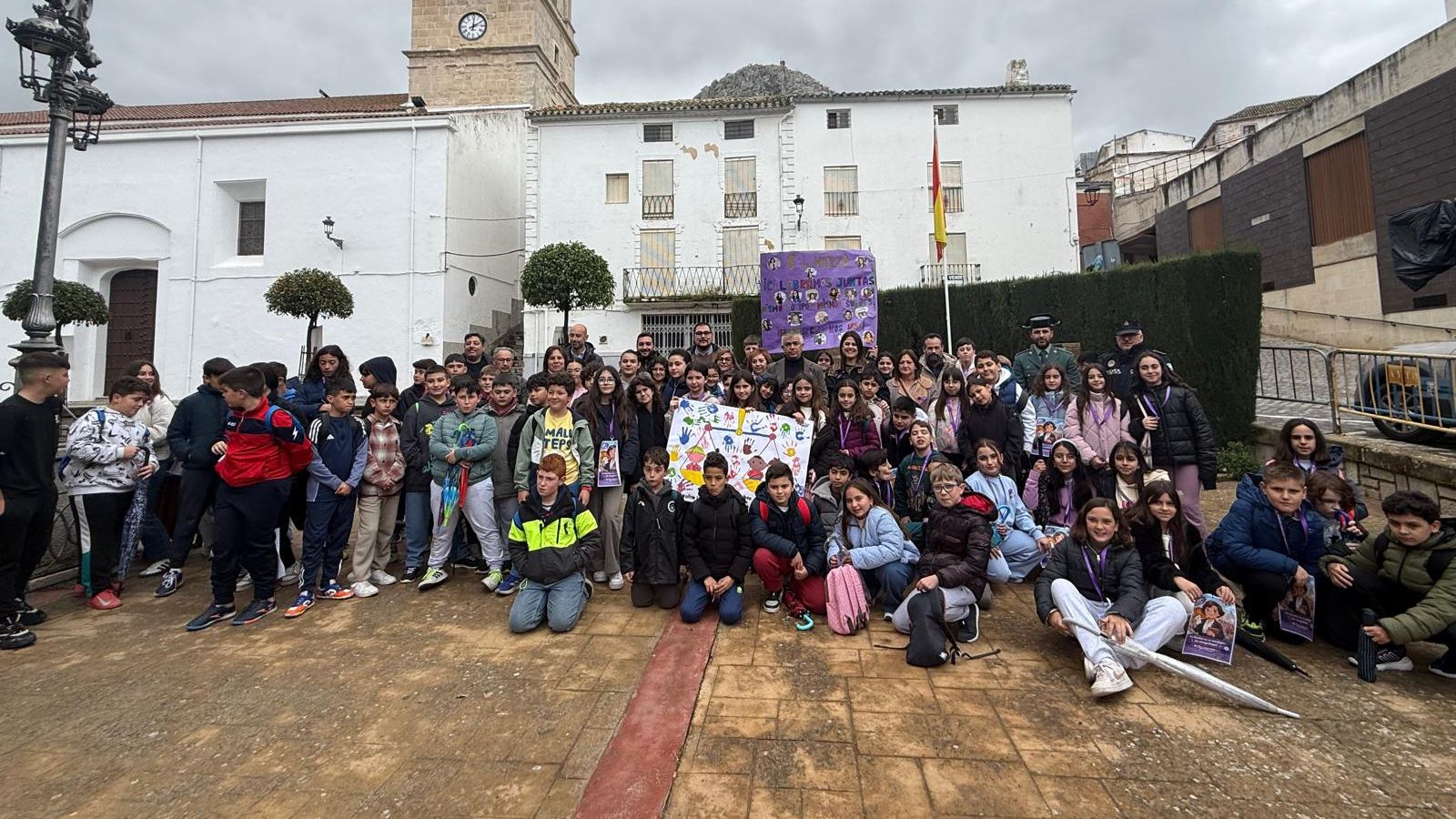 Acto institucional del Ayuntamiento de Martos por el Día Internacional de la Mujer.