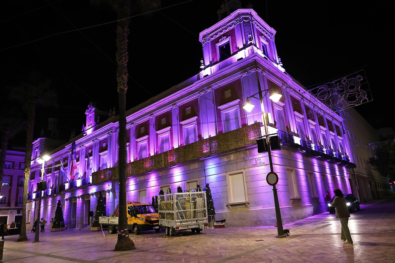Las imágenes más destacadas del lunes 25 de noviembre en Huelva