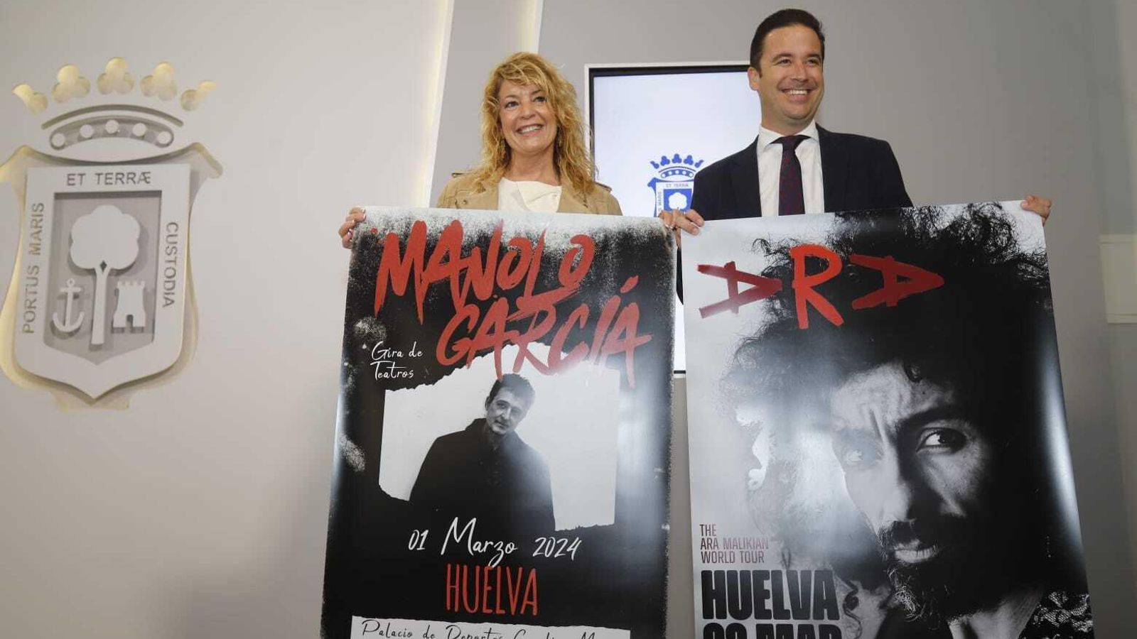 Manolo García y Ara Malikian forman parte de la programación musical organizada por el Ayuntamiento de Huelva