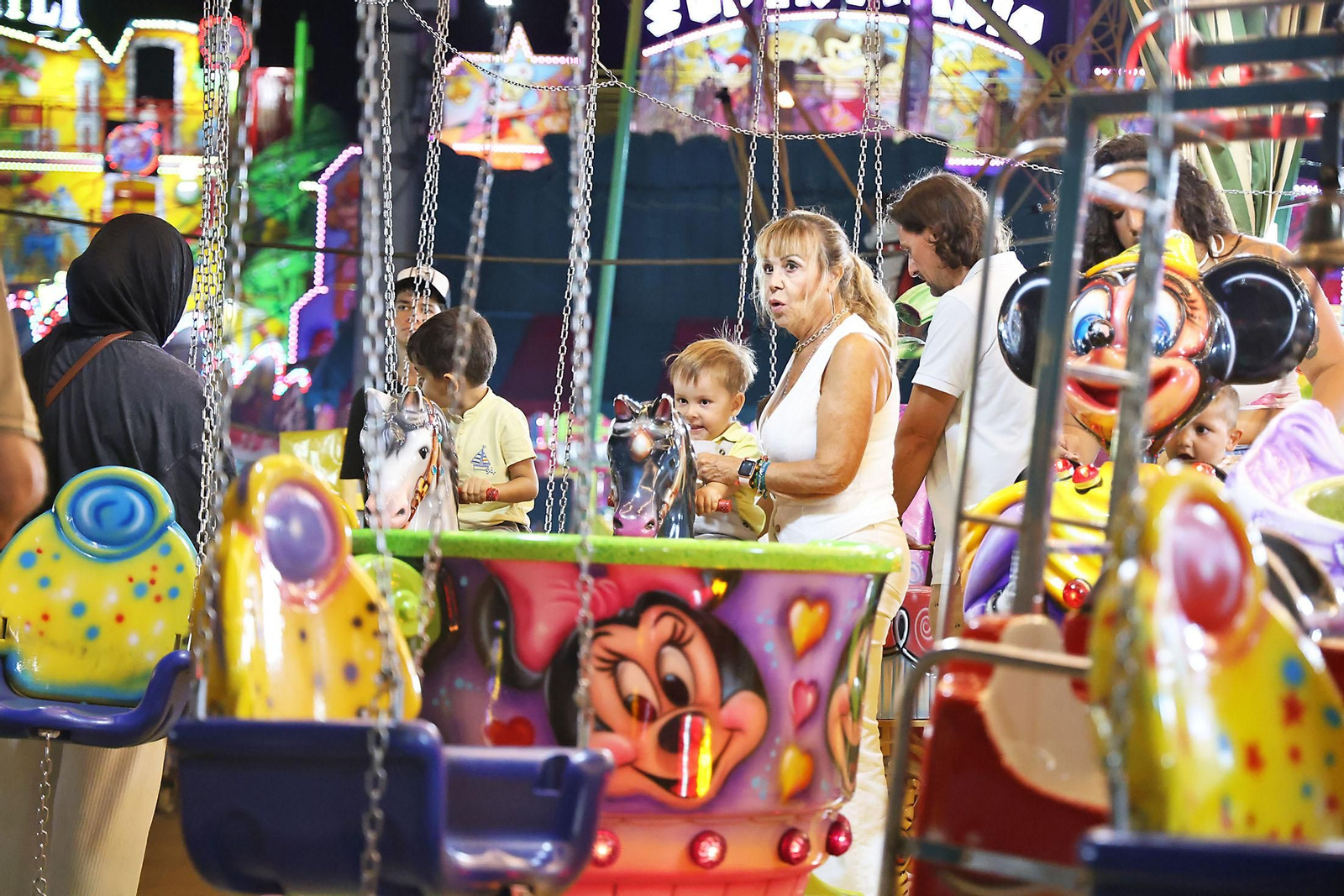Colombinas 2025: Imágenes del ambiente en las Fiestas Colombinas con el Día del Niño
