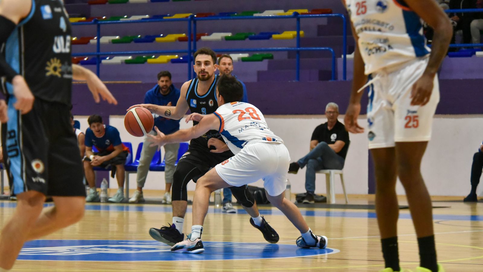 Las fotos del ULB - CB Marbella