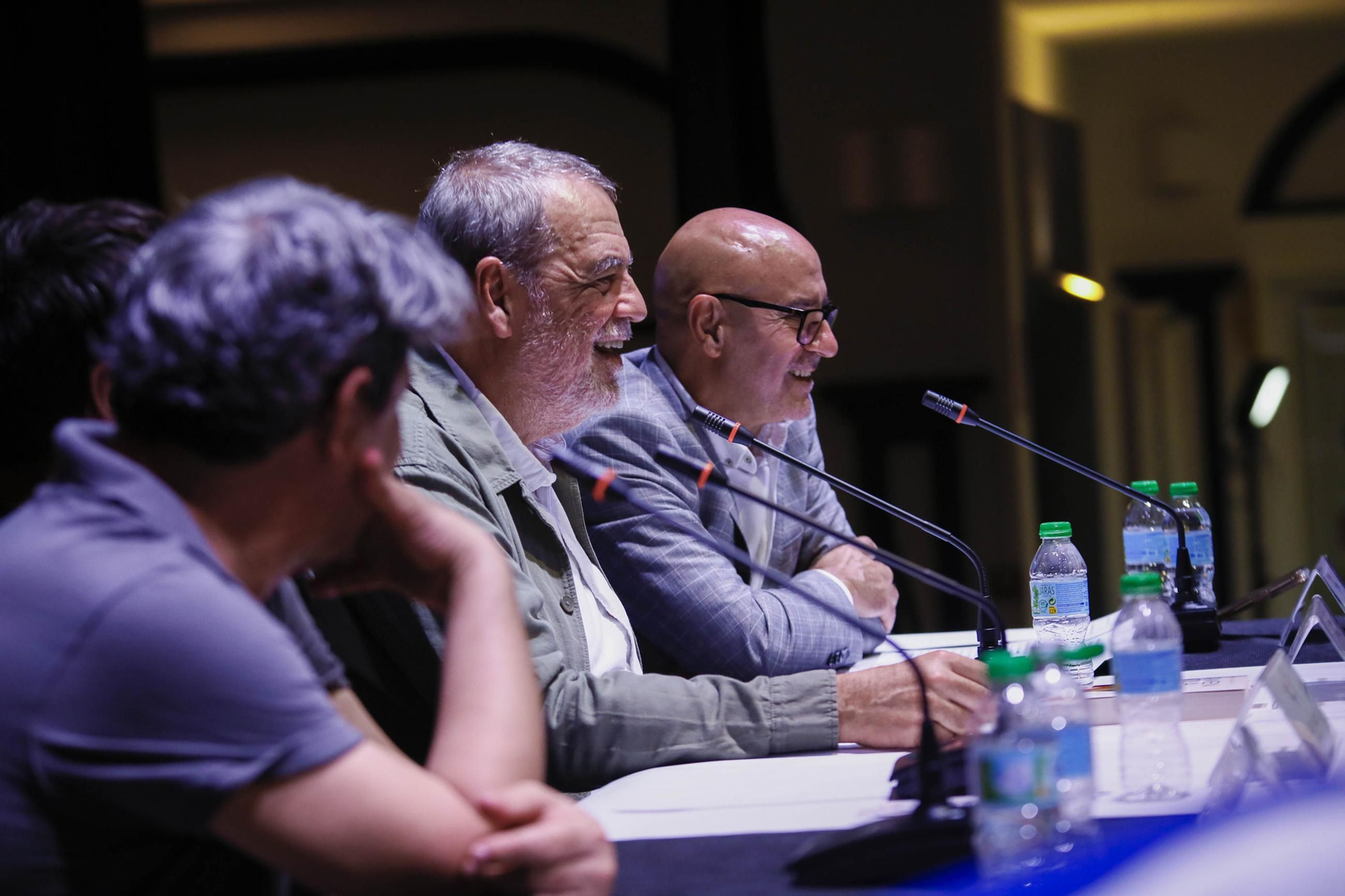 Las imágenes de la presentación del libro "El Clan" de Carmen Mola en Mojácar