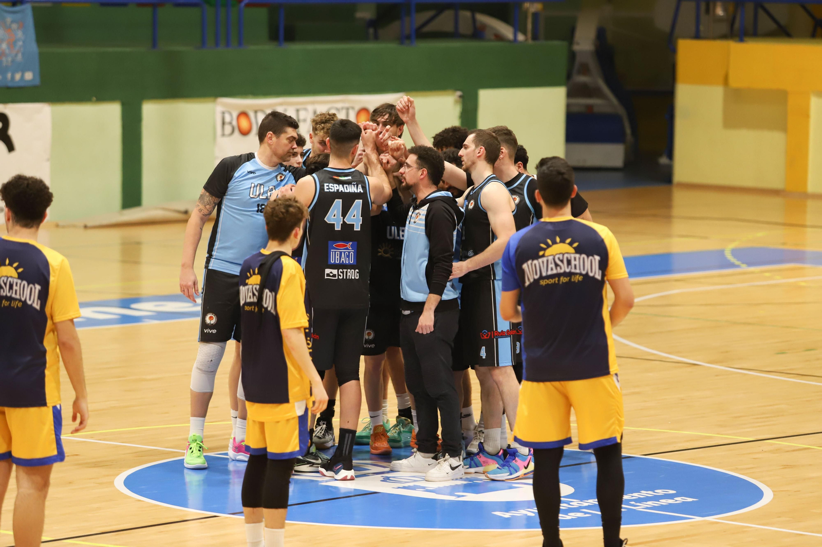 Las fotos del ULB-Novaschool de Liga EBA