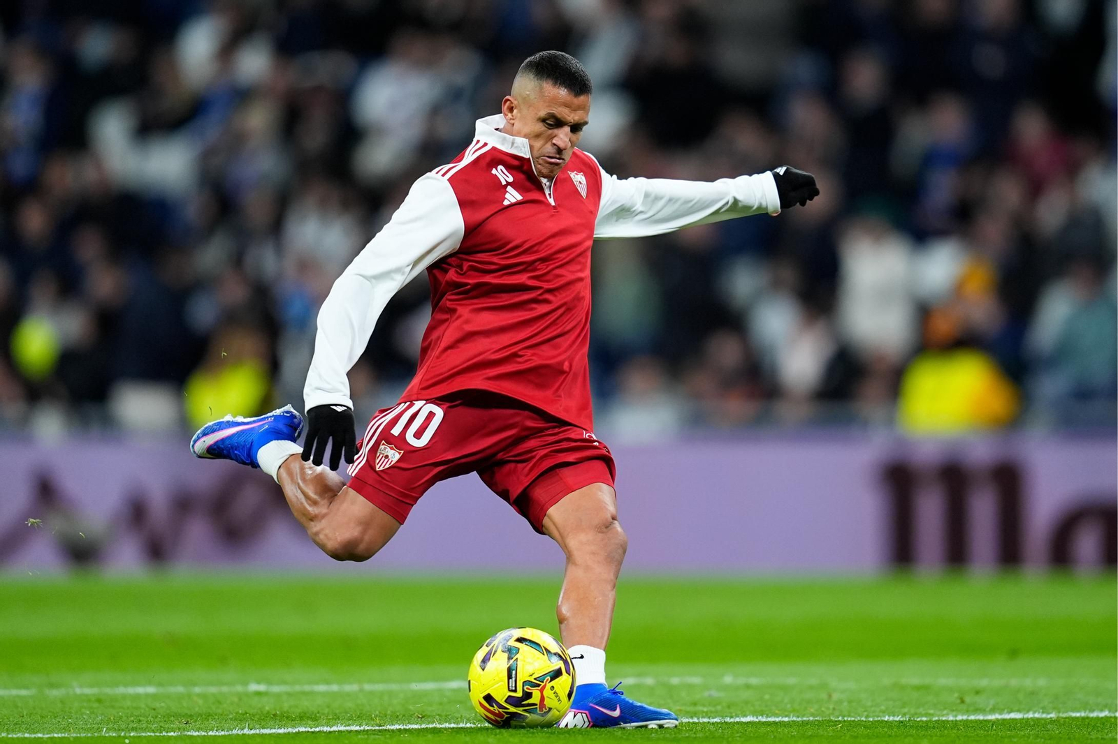 Las fotos del Real Madrid-Sevilla