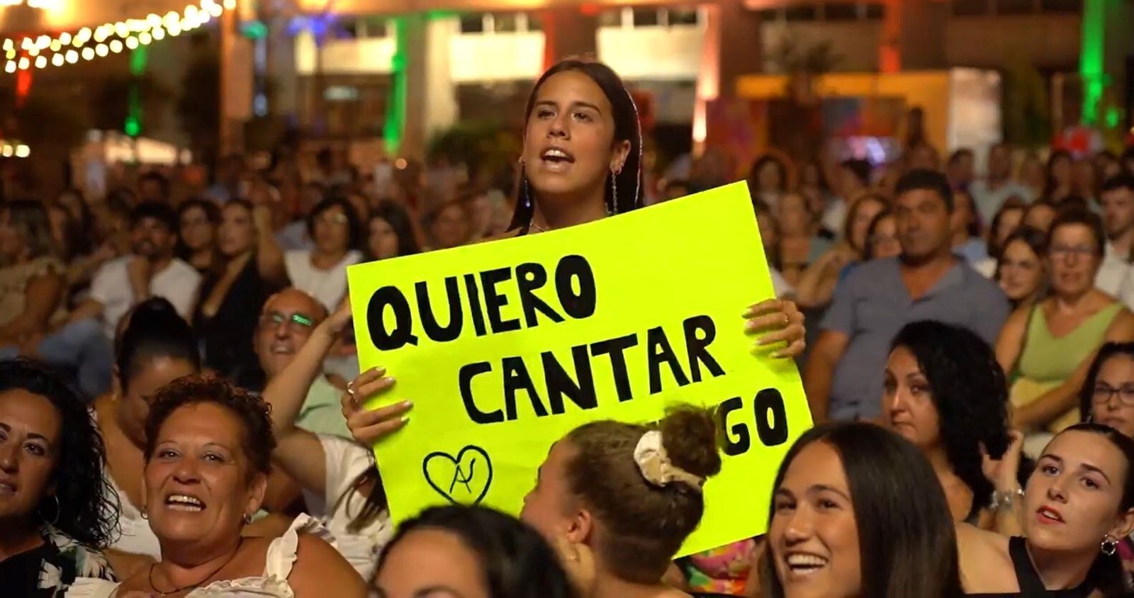 María Gutiérrez logró que Antonio José leyera el mensaje tan especial que tenía para él