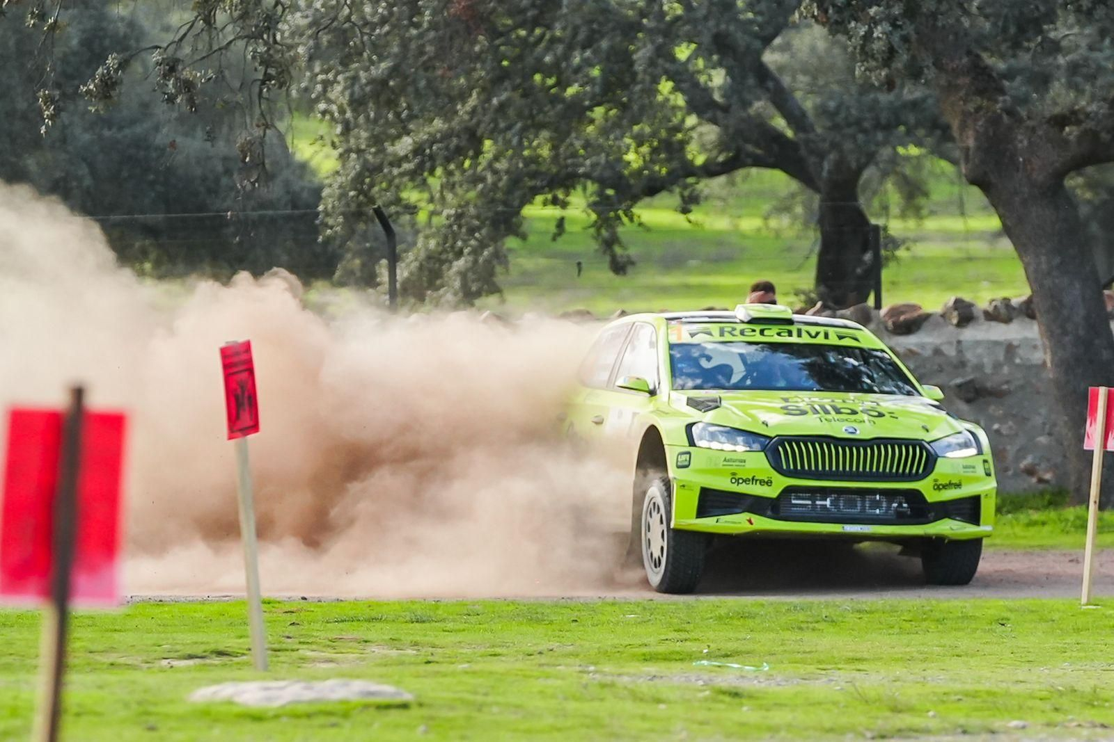 Las mejores fotos del espectacular Rallye de Pozoblanco