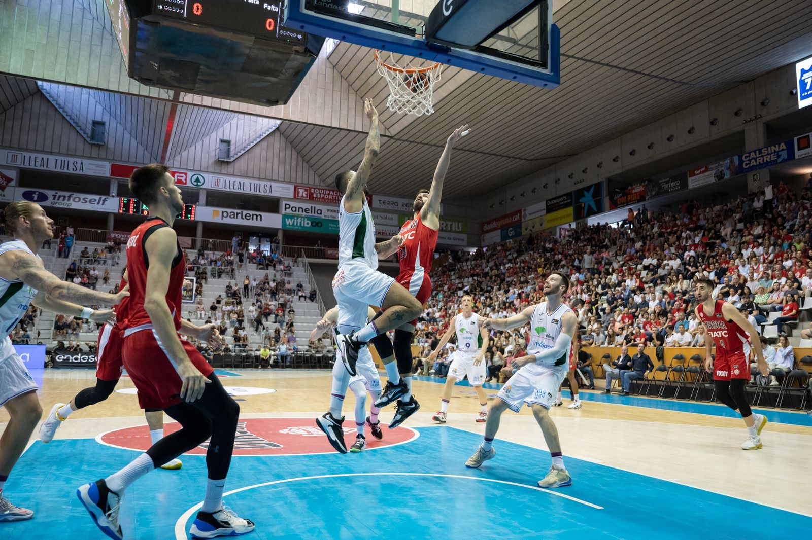 Las fotos del Girona-Unicaja