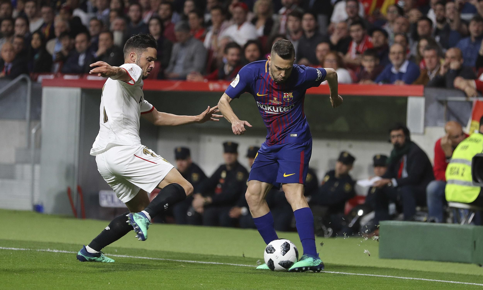 Las imágenes de la final de la Copa del Rey