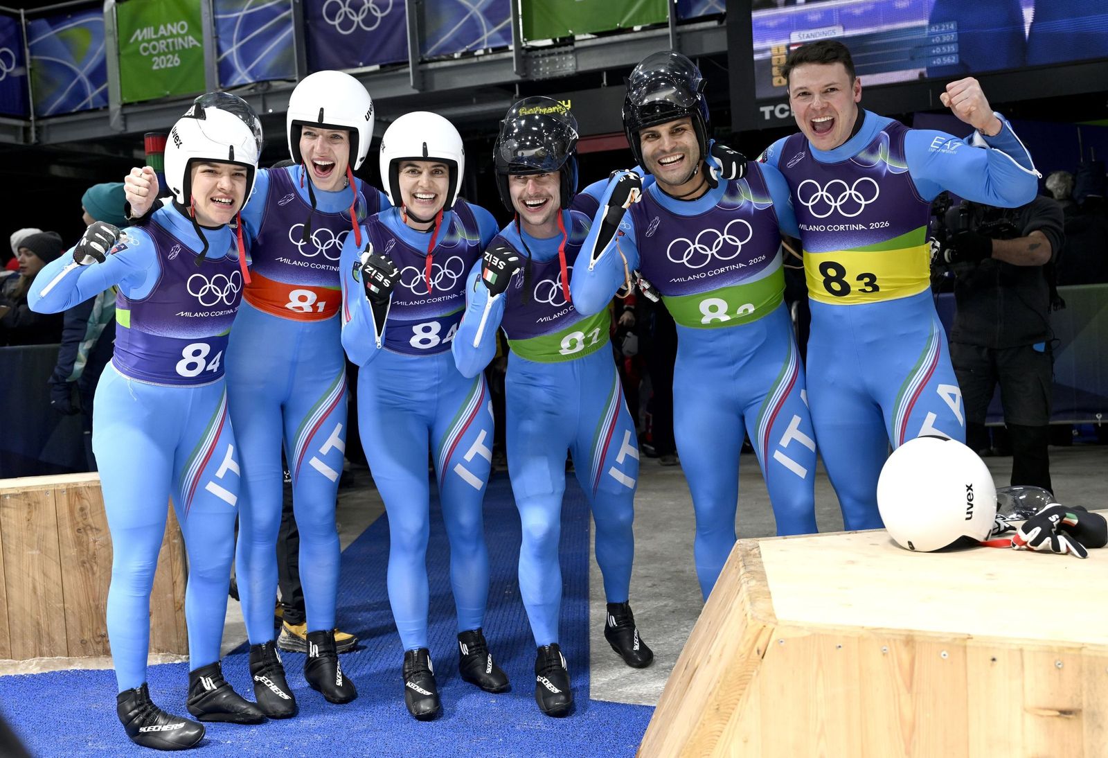 Las mejores fotos de los Juegos Olímpicos de invierno Milán Cortina d'Ampezzo 2026 | Séptima jornada