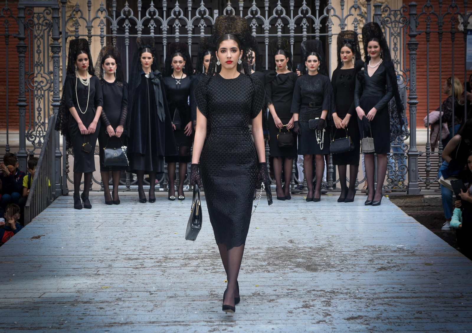 Presentación de 'Sí Mantilla'