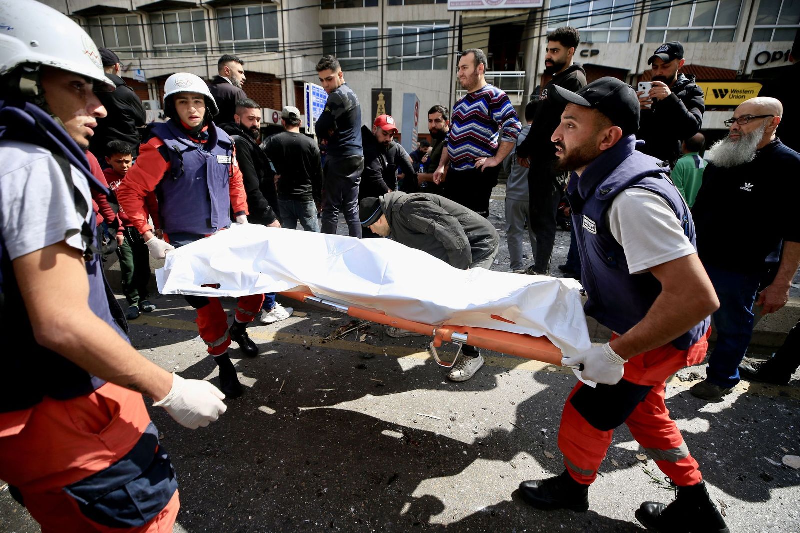 Galería Gráfica: Desolación, humo y destrucción en Líbano tras un agresivo ataque israelí