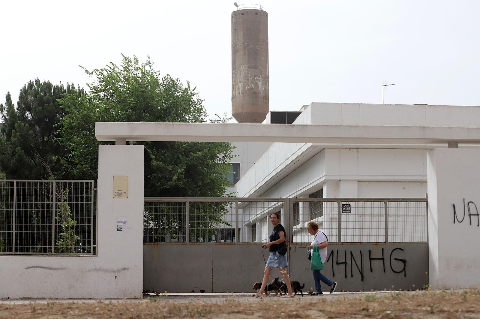 Imágenes del ambiente en El Torrejón