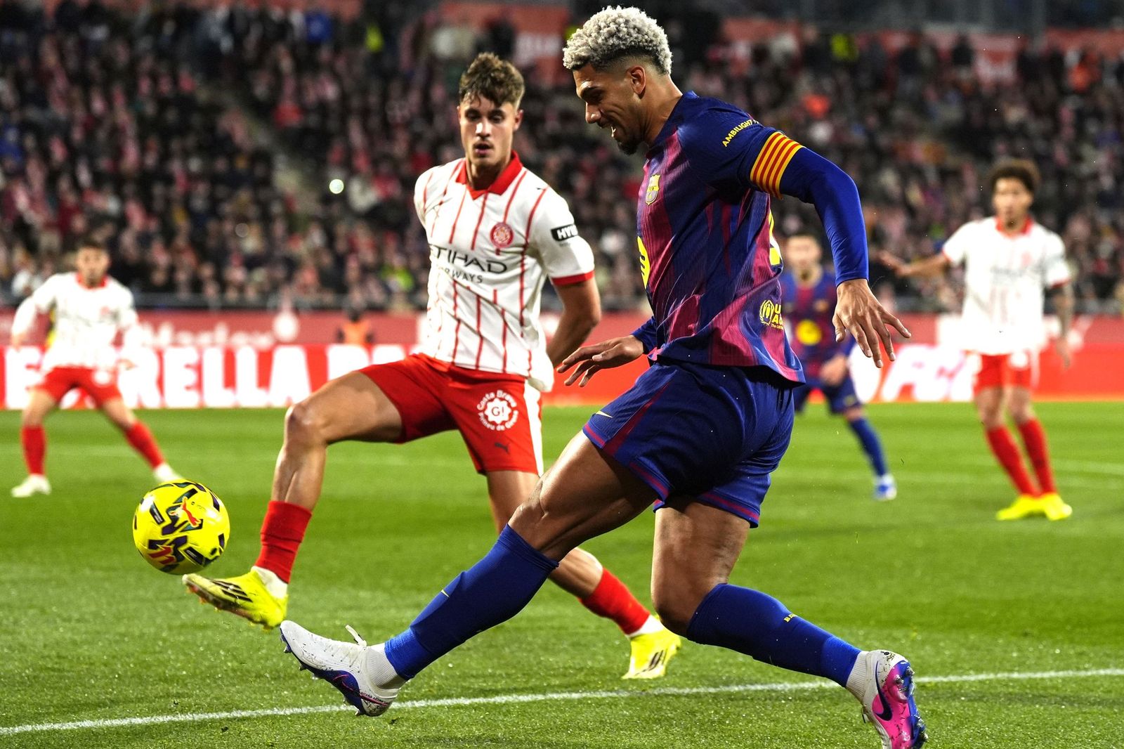 Las fotos del Girona-Barcelona