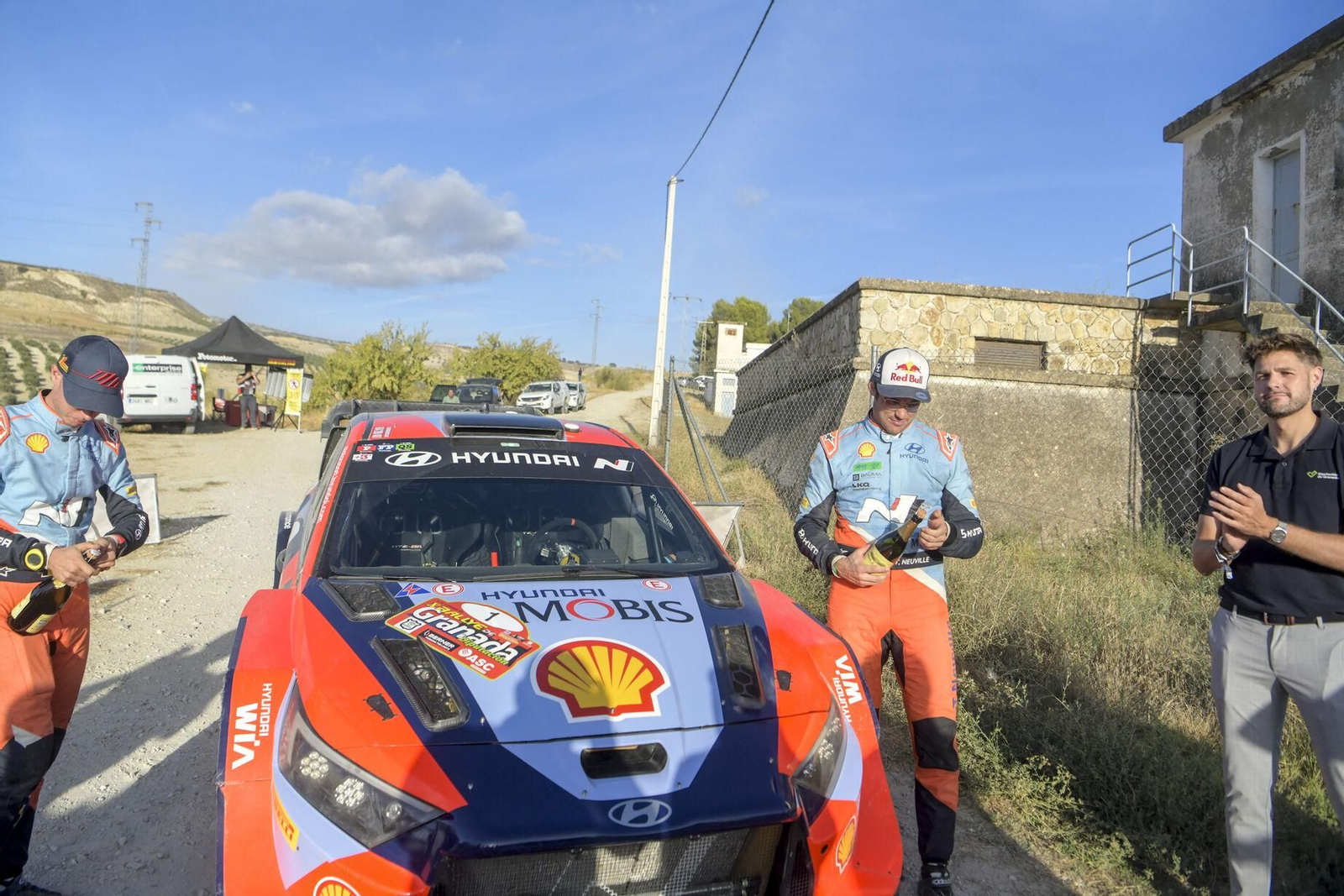Así ha sido el Rallye Ciudad de Granada, en imágenes