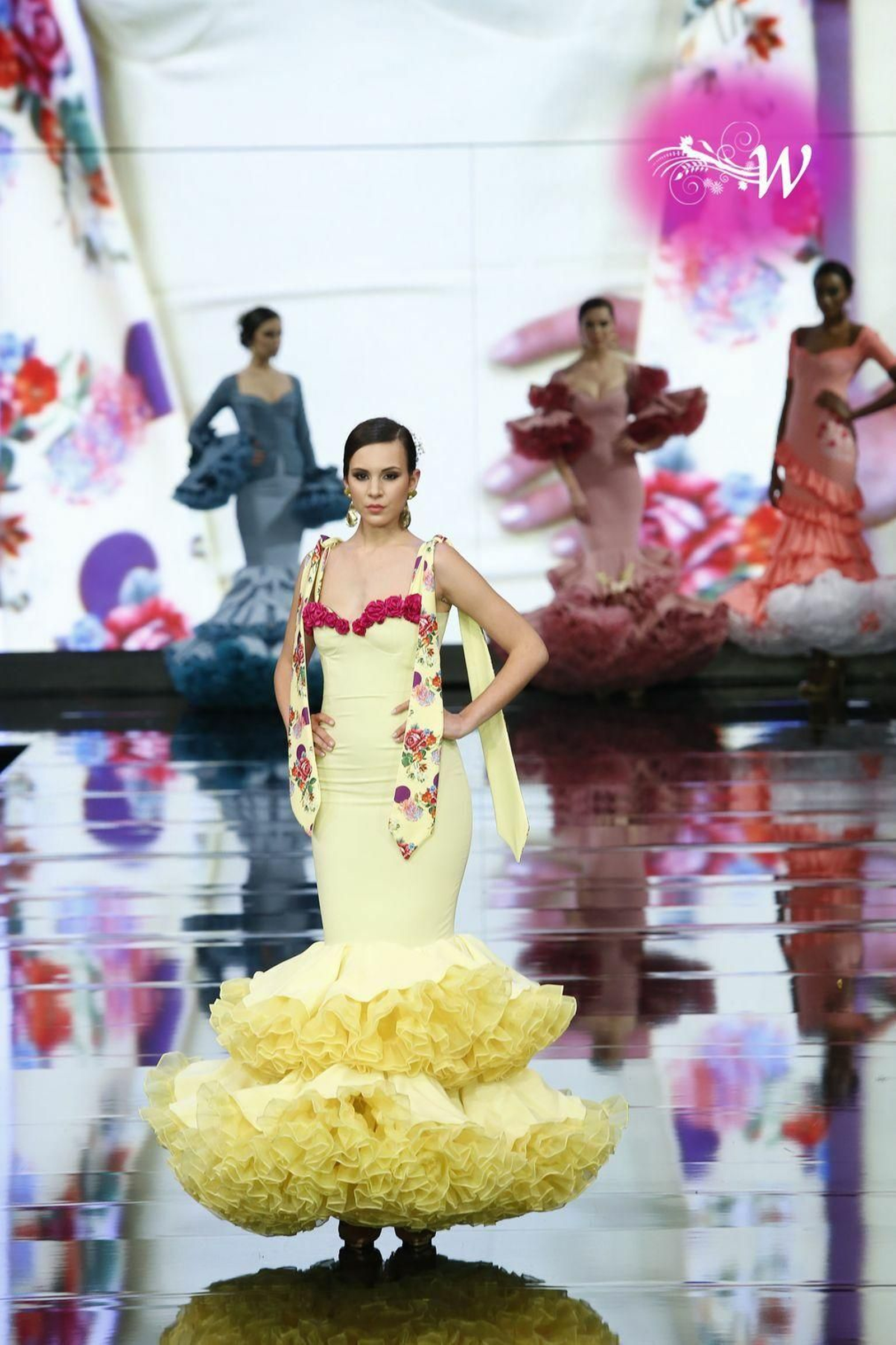 'El Lago' de Sara Sanabria en la pasarela Simof 2020, todas las fotos del desfile