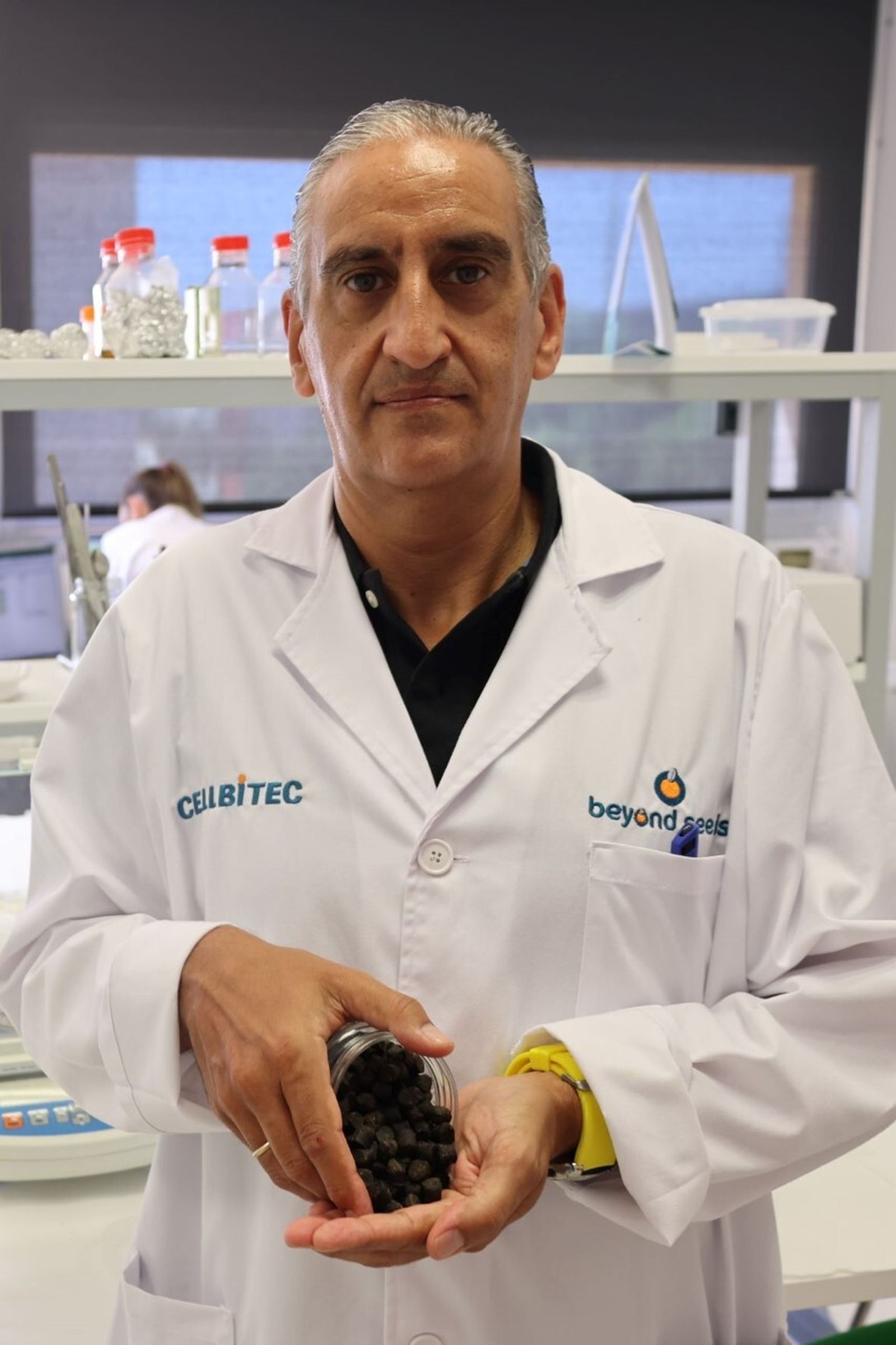 Antonio Murillo, CEO y responsable científico de Cellbitec