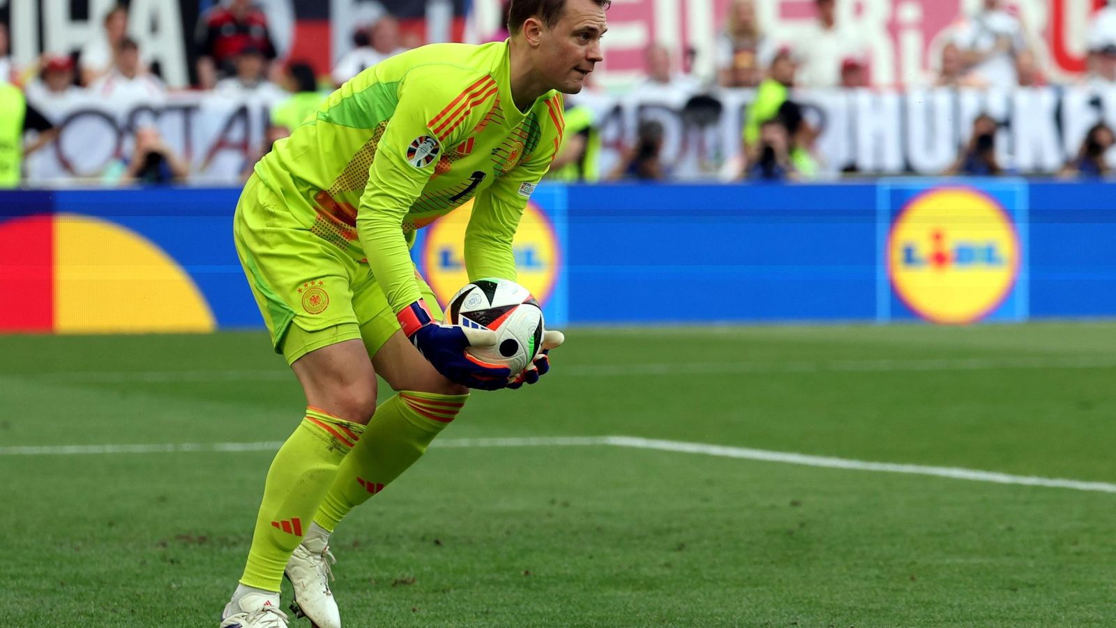 Las mejores fotos del España - Alemania