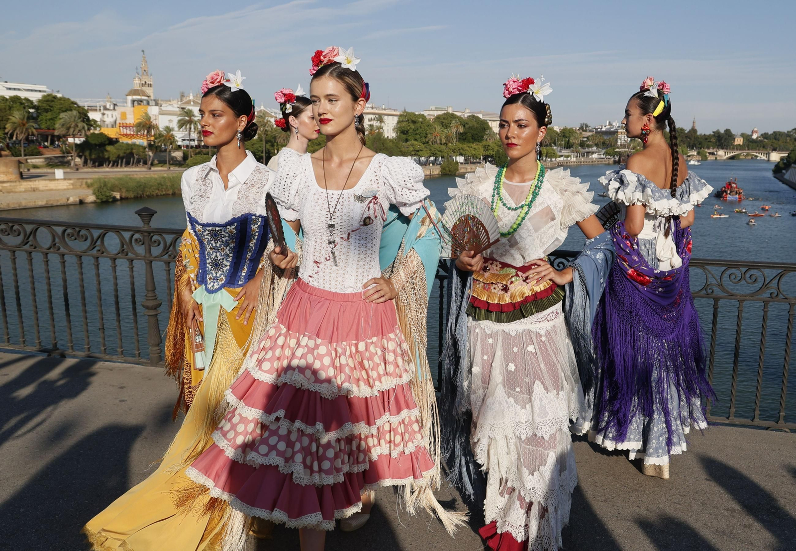 La Santanita de Qlamenco en la Velá de Triana, en imágenes